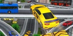 Crazy Car Impossible Stunt Challenge Game